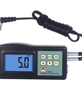 兰泰TM-8812智能数字超声波测厚仪 钢J管钢铁板材铝金属玻璃壁厚