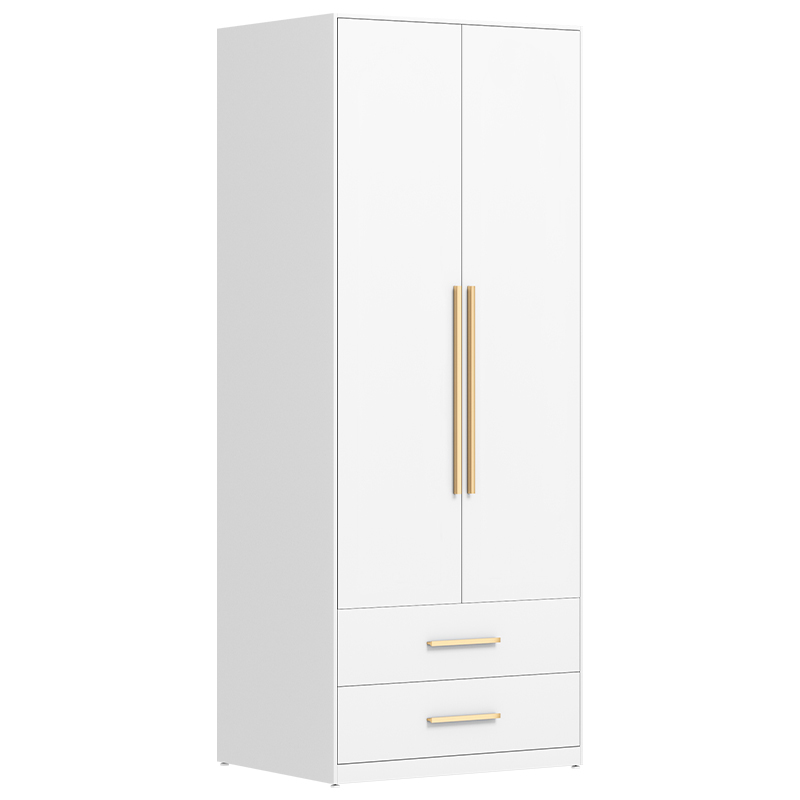 钢制衣柜家用卧室儿童铁皮衣橱金属储物柜自由组U合2.4米 高