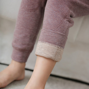 德绒儿童保暖裤男童秋p裤女童加绒打底裤女孩宝宝棉裤绒裤大童毛