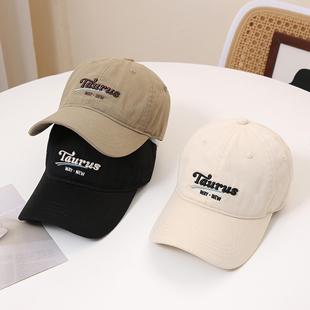 棒球帽女2025新款帽子深顶宽帽檐中大童鸭舌帽显脸小防晒遮阳帽男