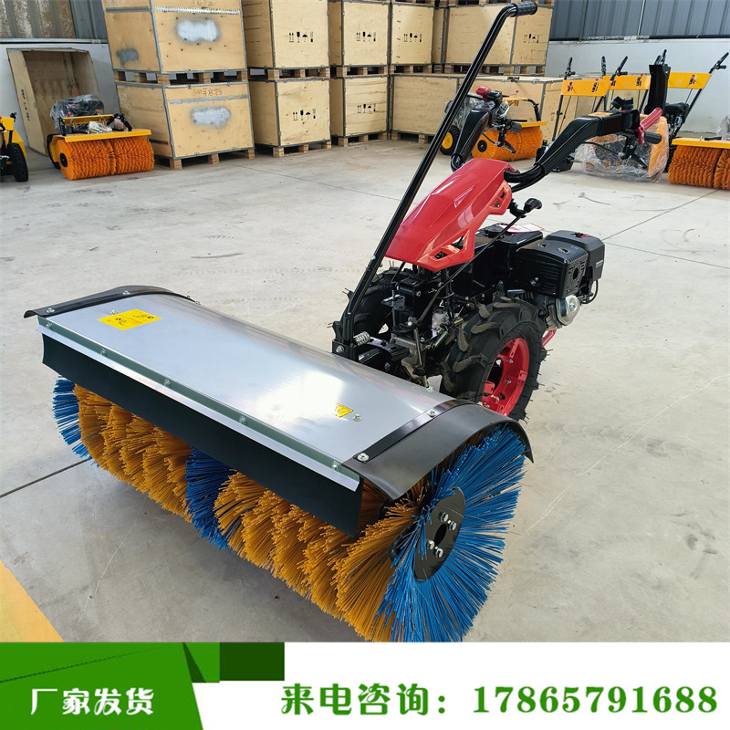 小型扫雪机雪滚抛雪机