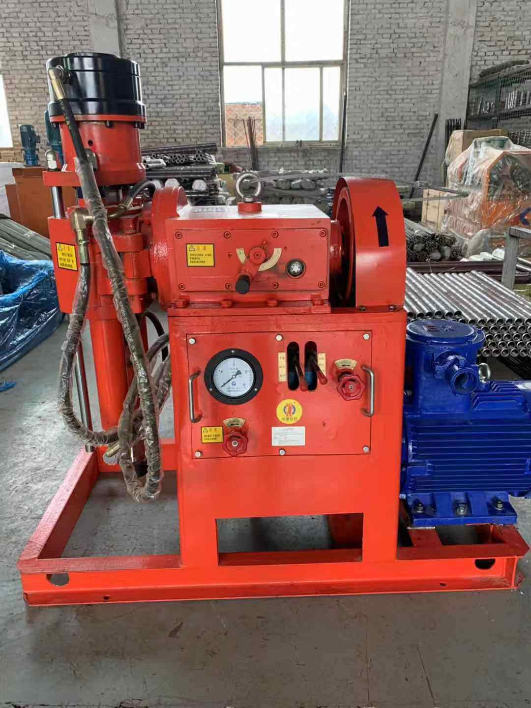 zlj350矿用液压坑道钻机 水平垂直取芯钻机坑道钻探机械地质勘测