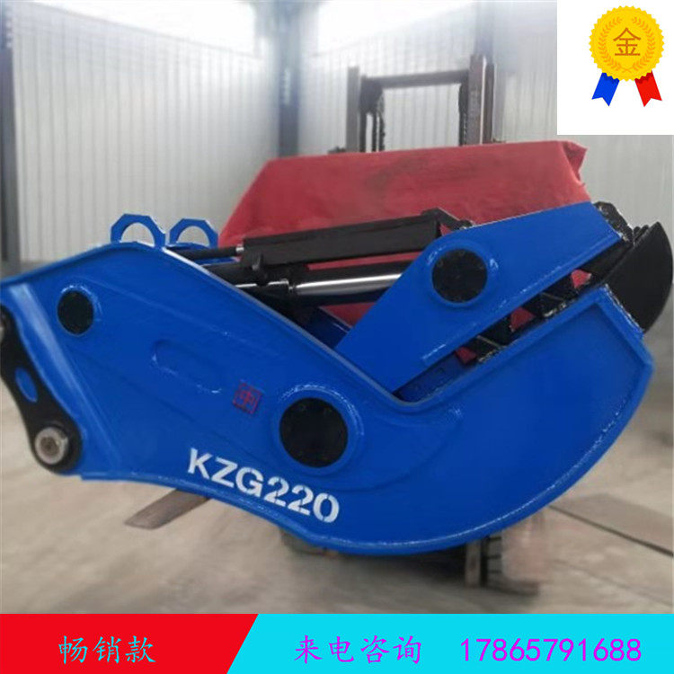 液压粉碎钳挖掘机拆迁用 液压粉碎钳 墙体拆除钩机液压破碎钳