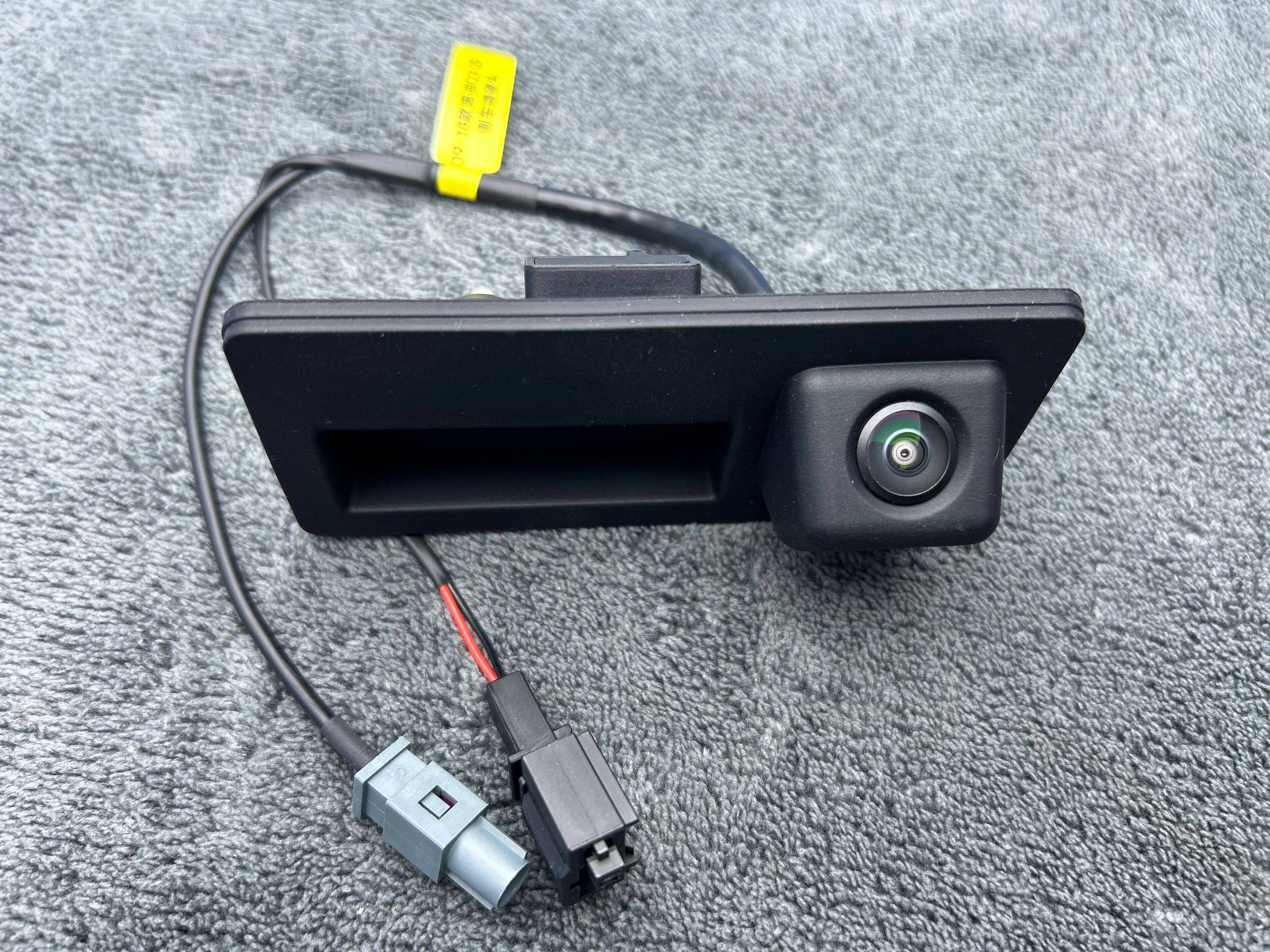 适用于09-18款奥迪Q3Q5原车拉手开关改装饰高清倒车影像摄像头