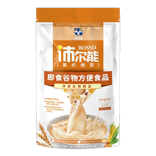 邦世迪沛尔能 沛可无蔗糖匀浆膳纤维型谷物营养卧床老人流食