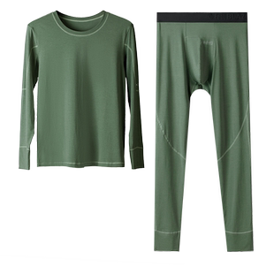 焦点探索热感衣男士保暖套装莫代尔棉内衣无痕冬季秋衣秋裤Jowdia