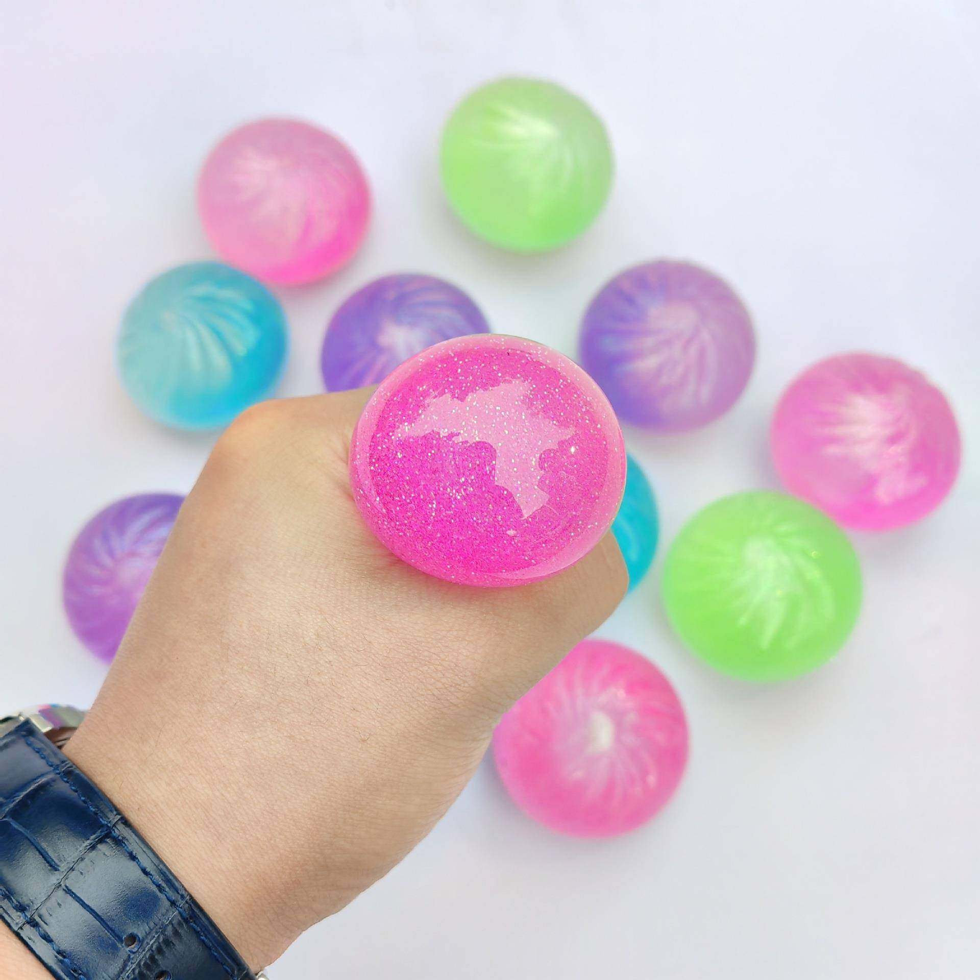 仿真水晶包子解压小笼包金粉网红捏捏乐发泄神器注水儿童玩具创意,玩具/童车/益智/积木/模型,创意/整蛊玩具,淘宝优惠券,粉丝福利购,淘宝优惠卷