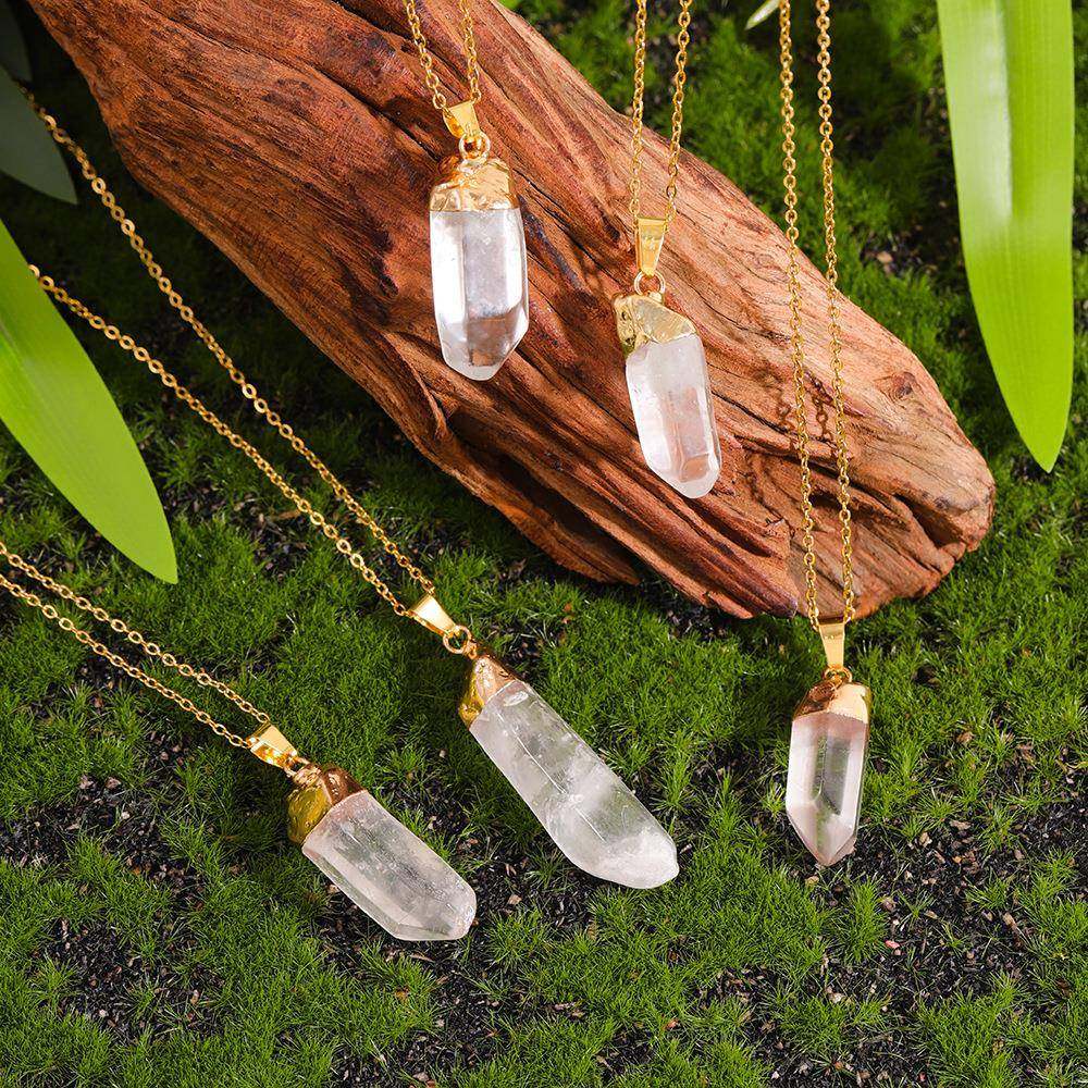 天然透明水晶簇吊坠不规则原石塔晶项链diy饰品配件甜酷风,饰品/流行首饰/时尚饰品新,项坠/吊坠,淘宝优惠券,粉丝福利购,淘宝优惠卷