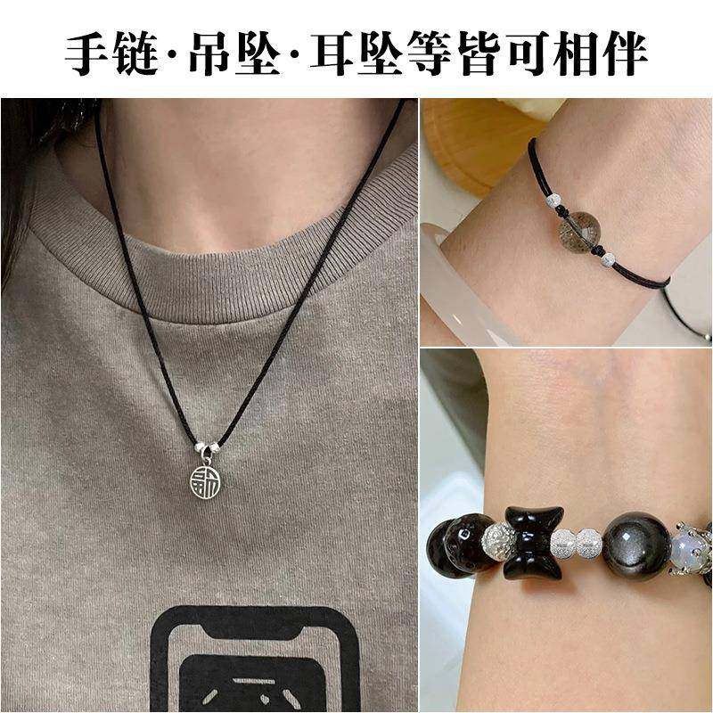 涛925银散珠隔珠串珠手链项链手串大孔隔珠配珠银饰珠子小配件,饰品/流行首饰/时尚饰品新,其他DIY饰品配件,淘宝优惠券,粉丝福利购,淘宝优惠卷