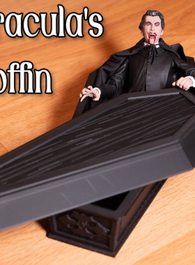 GENTLE BOMB 德古拉之棺 1/12人偶展示盒 首饰盒 收纳盒