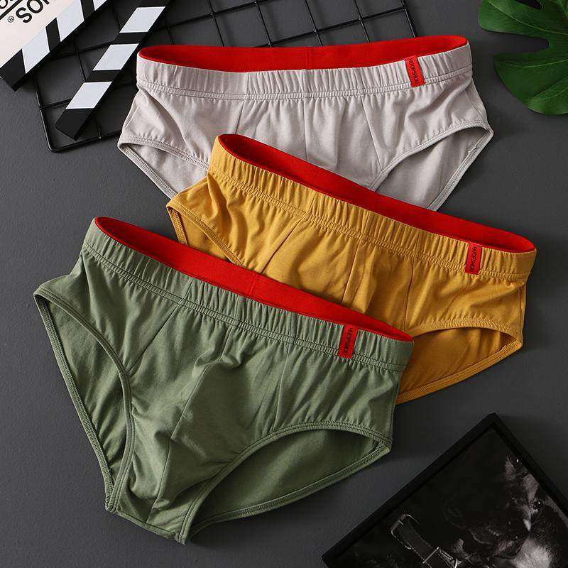 红豆男士三角内裤男生纯棉新款运动短裤头青少年宽松透气裤衩潮流,女士内衣/男士内衣/家居服,男三角内裤,淘宝优惠券,粉丝福利购,淘宝优惠卷