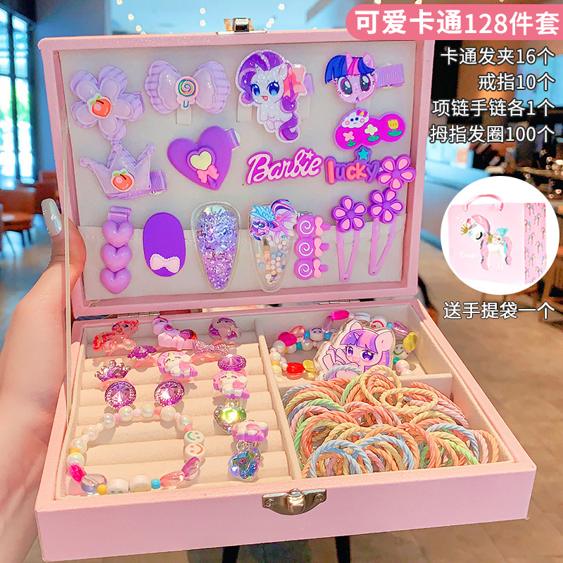儿童发饰礼盒套装生日礼物
