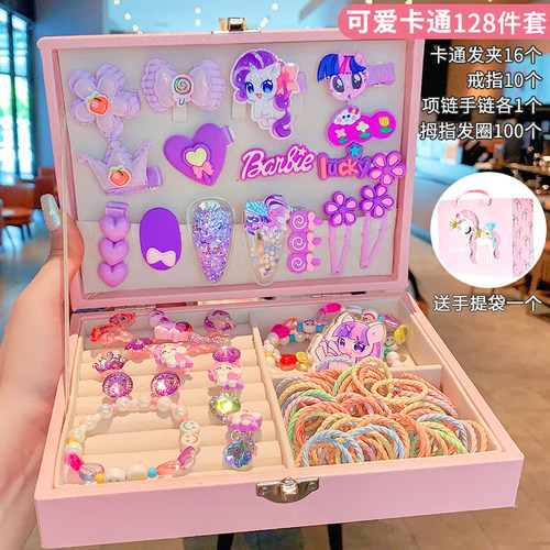 儿童发饰礼盒套装生日礼物