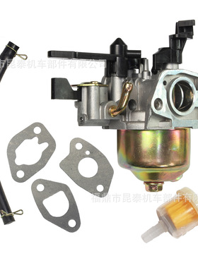 抽水泵汽油机无杯化油器 For 168F-170 GX120 GX160 P19 P18 6.5H