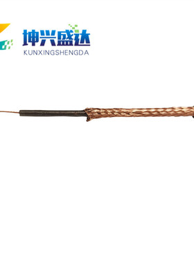 销售PH电极线STYV-2纯铜石墨涂层压电加速传感器连接线