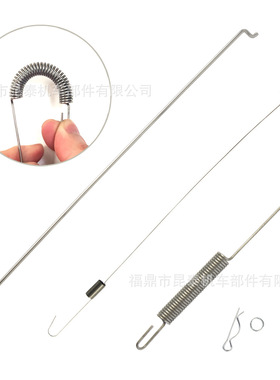 油门拉杆回位调速弹簧套件For 188F/177F/GX240/GX270 汽油发电机