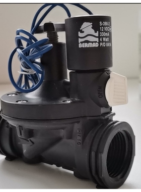 农业灌溉电磁控制阀以色列BERMAD伯尔梅特电磁阀S-392VDC阀门现货