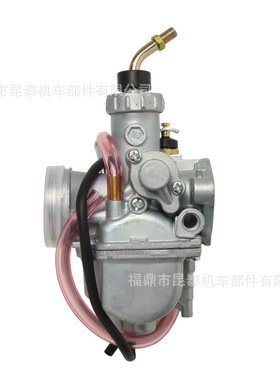 VM22 化油器 For YBR125 STX125 XTZ125 GT125 YES125 欧二摩托车