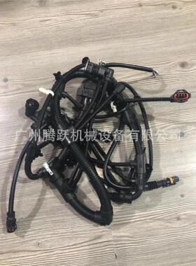 挖掘机装载机配件EC210B D6D VOE22243151发动机喷油器线束