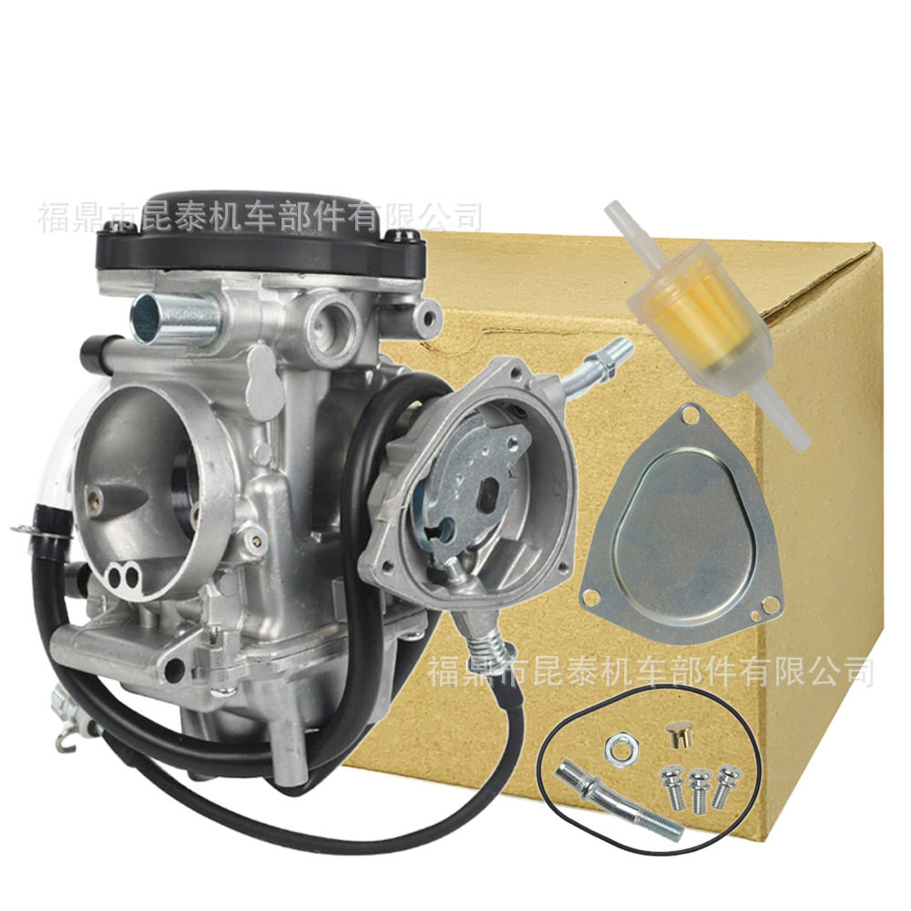 PD33J化油器For Grizzly 350/400/450 YFM400 Kodiak400摩托车ATV