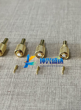 M5（L5）加速度传感器连接器配STYV-1 STFF-0.9 10-32公头