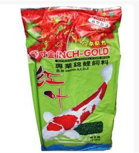 寸金红叶锦鲤饲料粮食5KG 金鱼粮鱼饲料 鱼粮鱼食鱼料