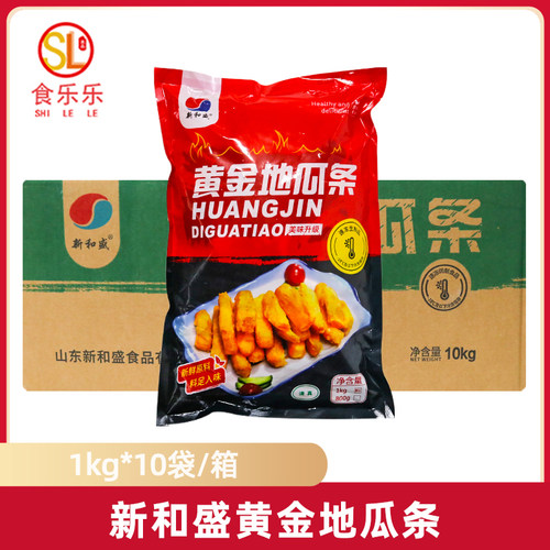 新和盛黄金地瓜条10包*1kg