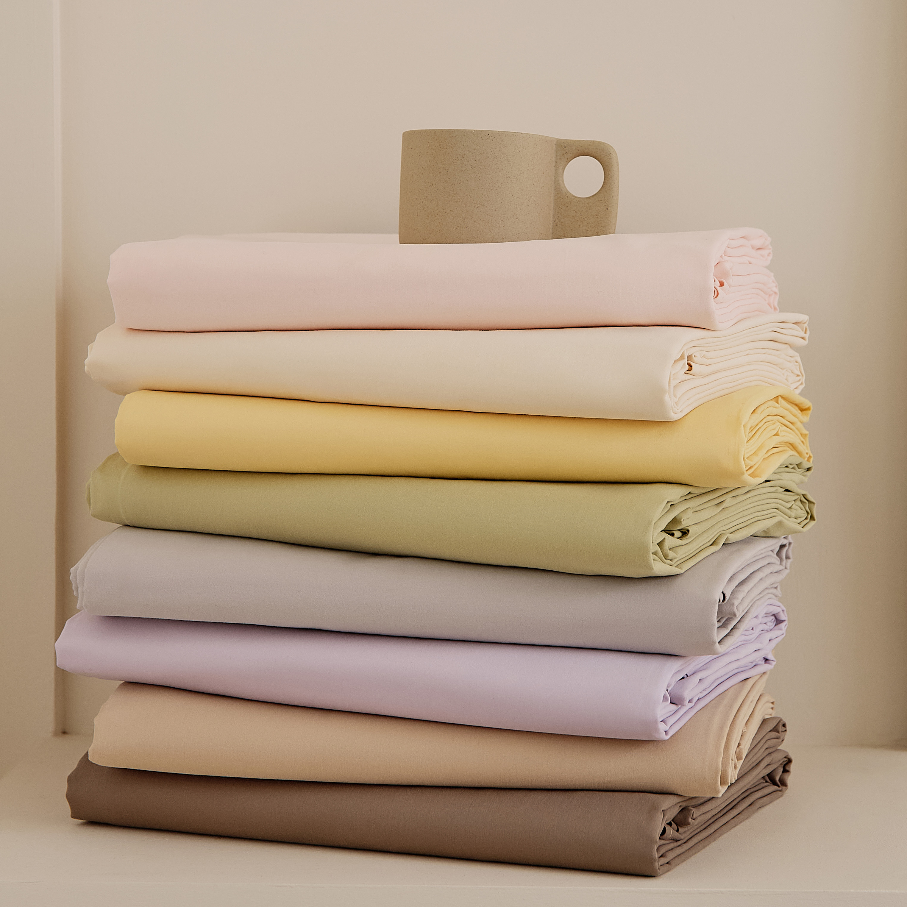 加厚纯棉全棉磨毛床单三件套