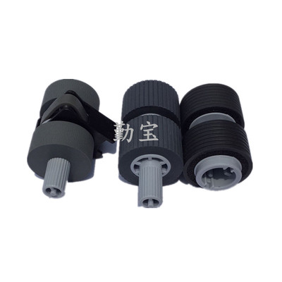 适用 富士通FI6670扫描仪搓纸轮 FI 6670 6770 5650 6750s 5750 扫描仪搓纸轮 进纸搓纸轮 抓纸轮 套件 耗材