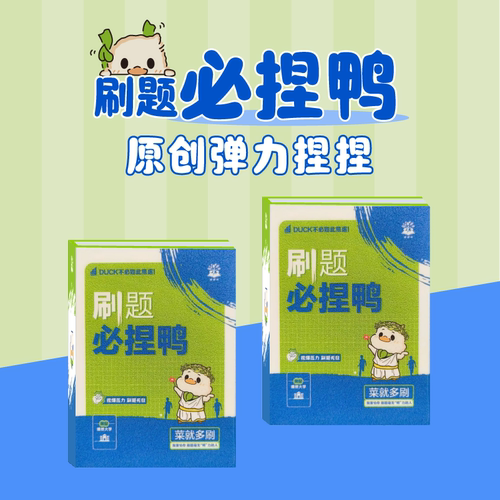 2025年必刷题周边文创品捏捏