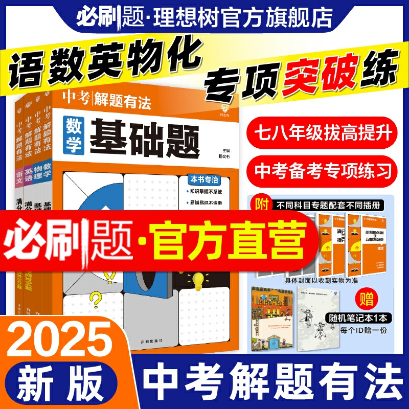 必刷题2025新版中考专项练习