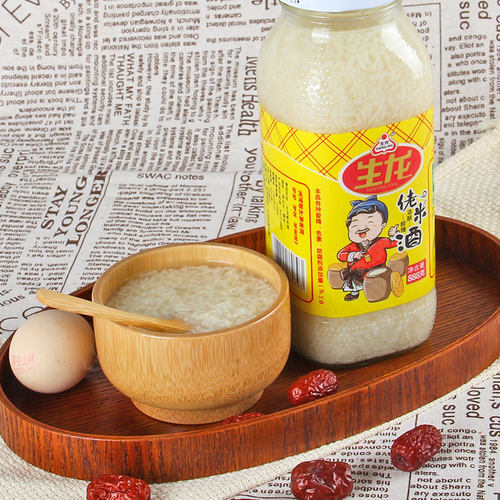 湖北特产孝感生龙佬米酒绿色食品