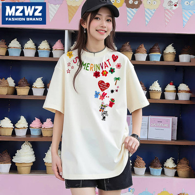 mzw官方联名潮牌情侣上衣2