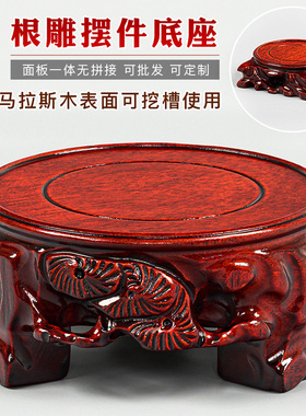 江苏南通手工木雕越南马拉斯木