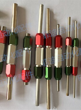 FEIDI针规手柄 菲迪五金量棒手柄 夹持范围可调节圆柱量棒手柄