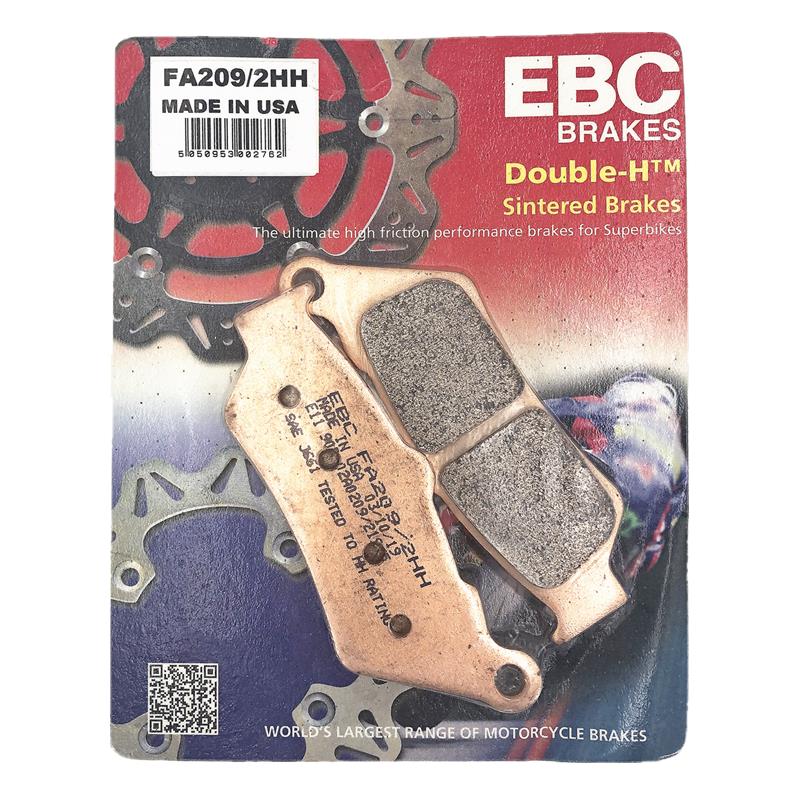 EBC前后刹车片春风450SR