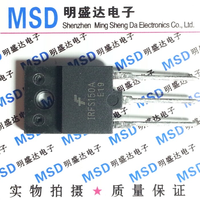 全新原装 IRFS150A 场效应功率对管ZIP-3现货可直拍