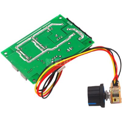 PWM直流马达调速器 12V24V36V48V大功率40A DC有刷电机控制器