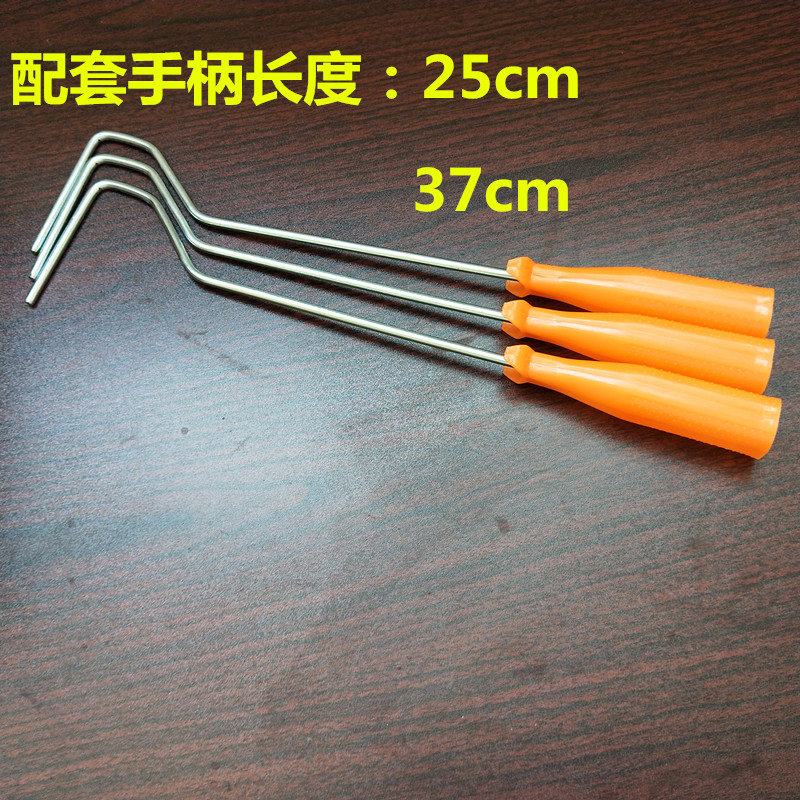 4寸滚筒刷小大拇指滚芯油漆涂料乳胶漆迷你滚筒4寸船刷小滚筒毛刷