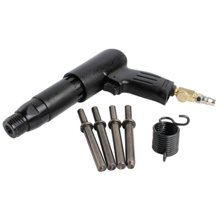 工业级调速气动标牌 铭牌铆钉枪 铁/不锈钢半空心/实心铆钉工具