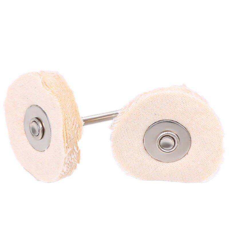 迷你布轮磨头 棉布轮玉石玉雕橄榄核核雕木雕抛光打磨头 电磨配件