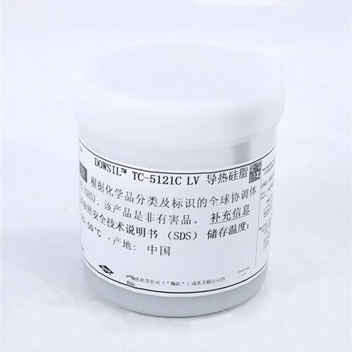 陶熙道康宁TC-5121C/5021/5888/5026/5622/5625C导热硅脂膏 1kg装