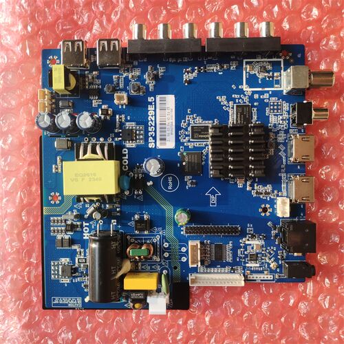 全新安卓智能电视机主板 SP352T29E.53X 35-110V 75W 1G+8G 780mA