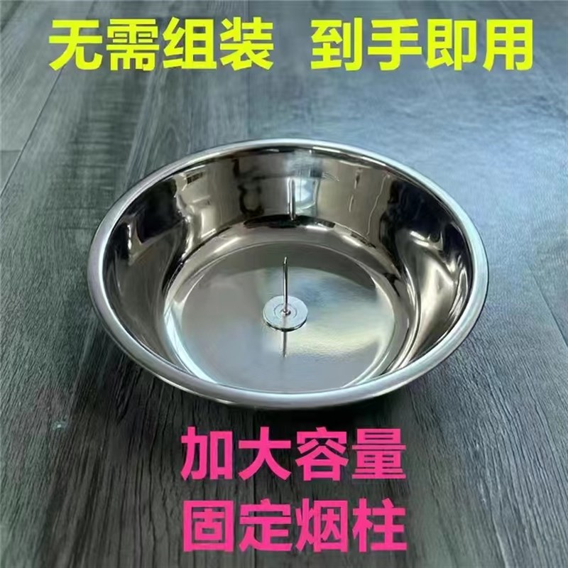 艾条薰炉艾柱香炉艾草底座家用固定架薰盒艾绒消毒专用托盘艾叶盘图片