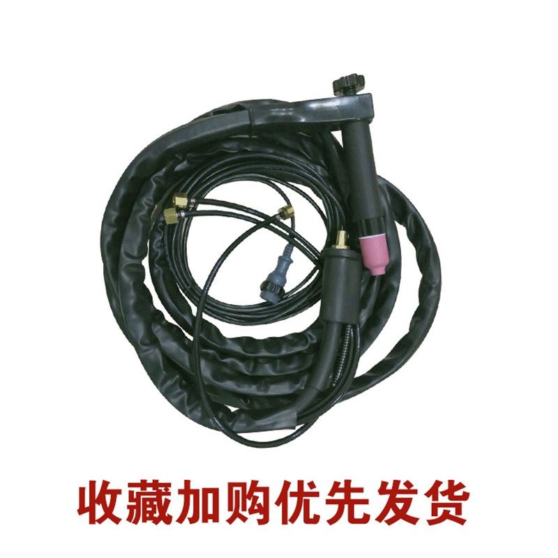 氩弧焊枪焊接配件直柄自动焊WP-27水冷焊枪氩弧焊焊机配件瓷嘴