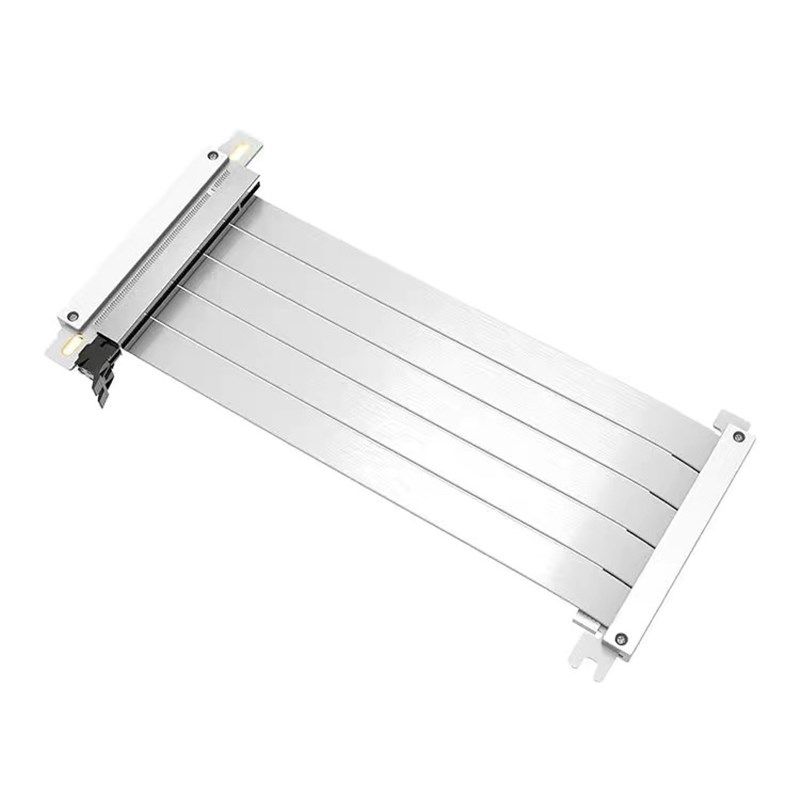 双反向adtpcie显卡延长线pcie4双反pcie3闪鳞itx迷你小机箱延长线