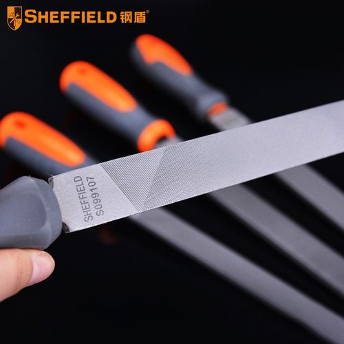 钢盾板锉锉刀钢锉金属平锉挫刀钳工工具矬子打磨锉子锉刀平板钢锉