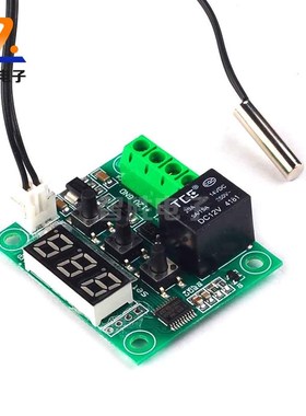 XTWH-W1209 数显温控器 高精度温度控制器控温开关 微型温控板12V