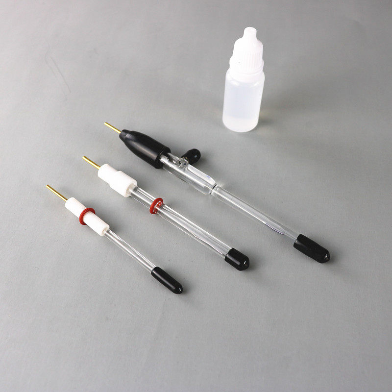 促销 可拆装银氯化银参比电极  Ag/Agcl 参比电极 直径3.8mm  6mm