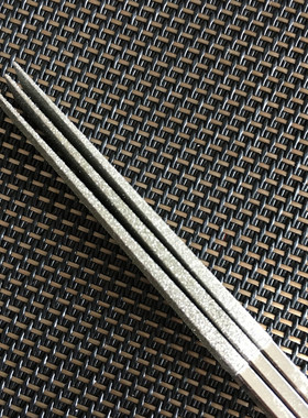 CF-400金刚石锉刀套装金刚砂合金钢锉平锉刀402与404与406与408